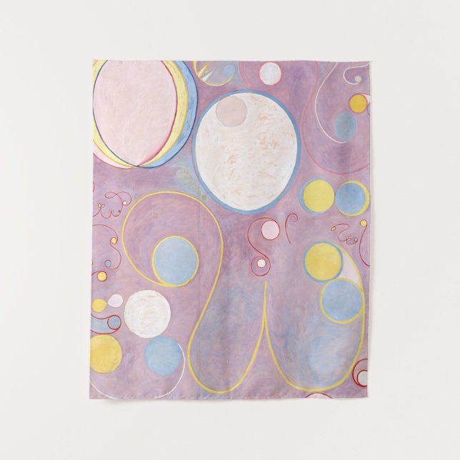 Hilma af Klint - The Ten Largest No. 8 Tapestry (Front)
