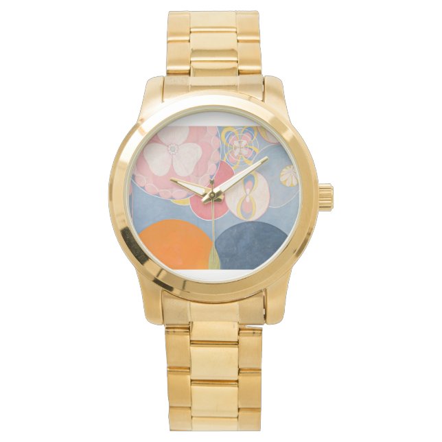 Hilma af Klint The Ten Largest Watch (Front)
