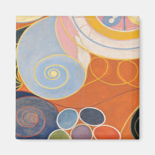 Hilma af klint throw pillow Case-Mate iPhone case Magnet