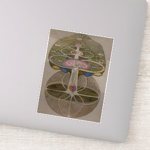 Hilma Af Klint, Tree Of Knowledge No1 Abstract Art