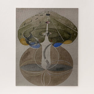 Hilma Af Klint, Tree Of Knowledge No2 Abstract Art Jigsaw Puzzle