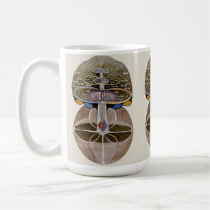 Hilma af Klint - Tree of Knowledge, No. 1 Coffee Mug