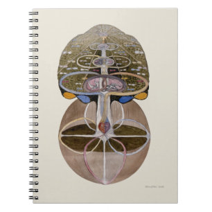 Hilma af Klint - Tree of Knowledge, No. 1 Notebook