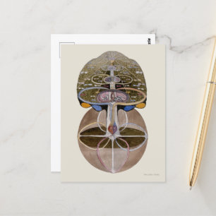 Hilma af Klint - Tree of Knowledge, No. 1 Postcard