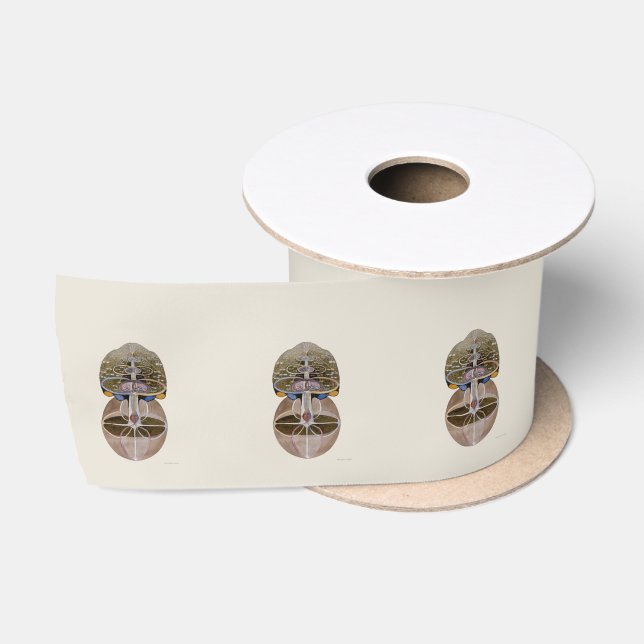 Hilma af Klint - Tree of Knowledge, No. 1 Satin Ribbon (Spool)