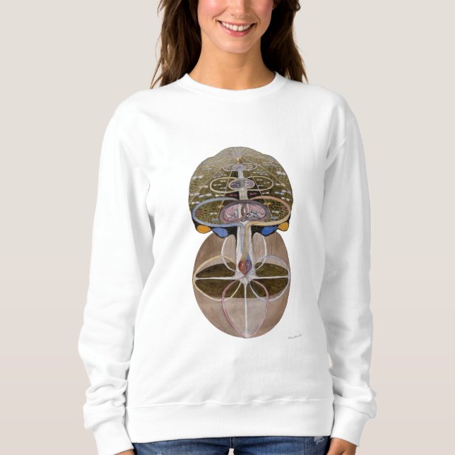 Hilma af Klint - Tree of Knowledge, No. 1 Sweatshirt (Front)