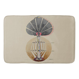 Hilma af Klint - Tree of Knowledge, No. 3 Bath Mat