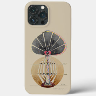 Hilma af Klint - Tree of Knowledge, No. 3 iPhone 13 Pro Max Case