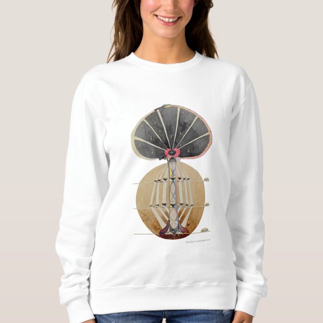 Hilma af Klint - Tree of Knowledge, No. 3 Sweatshirt (Front)