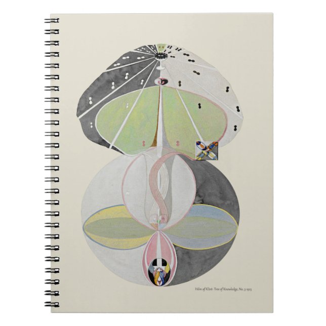 Hilma af Klint - Tree of Knowledge, No. 5 Notebook (Front)