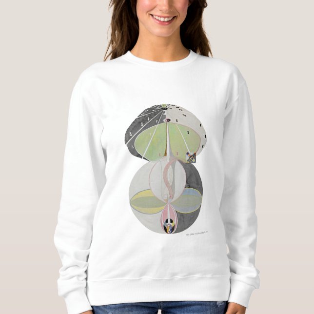 Hilma af Klint - Tree of Knowledge, No. 5 Sweatshirt (Front)