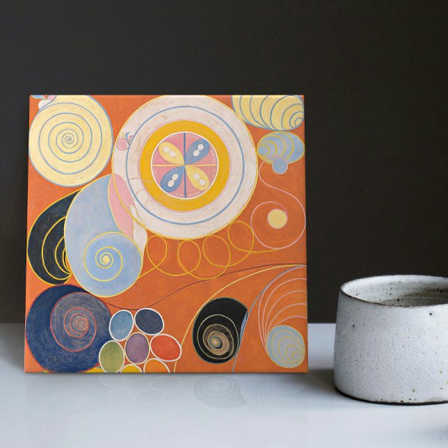 Hilma Af Klint YOUTH The Ten Largest No. 3 Tile (Creator Uploaded)