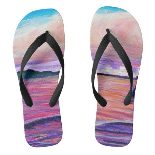 Hilo Bay Sunset Slippers Jandals