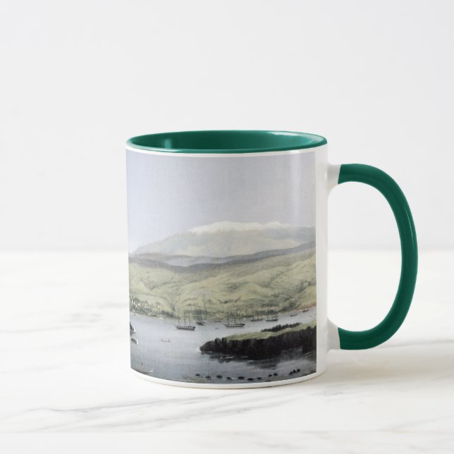 'Hilo from the Bay' - James Gay Sawkins Mug (Right)