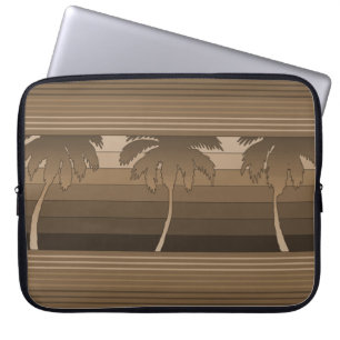 Hilo Hawaiian Palms Neoprene Wetsuit Laptop Sleeve