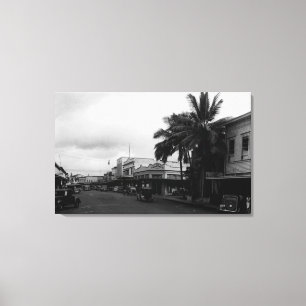 Hilo, HawaiiStreet View PhotographHilo, HI Canvas Print