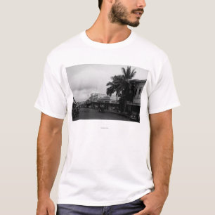 Hilo, HawaiiStreet View PhotographHilo, HI T-Shirt