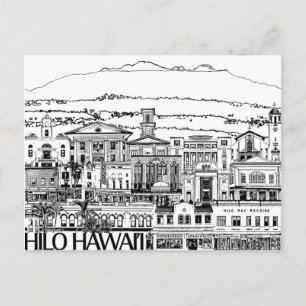 Hilo Postcard