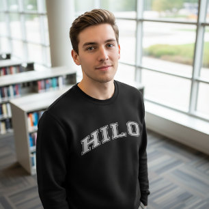 HILO University-Style Sweater America College