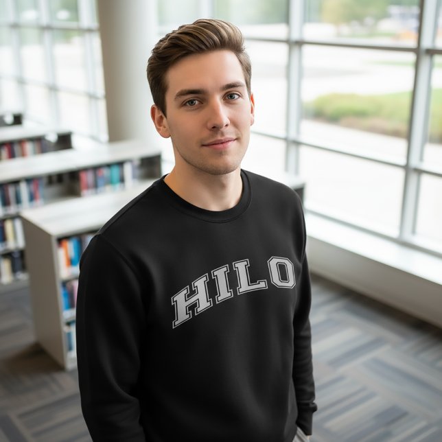 HILO University-Style Sweater America College (Creator Uploaded)