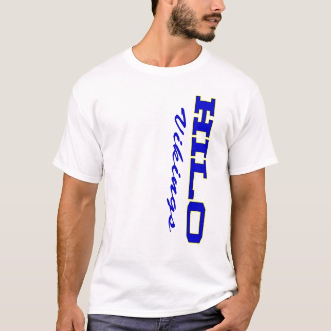 Hilo Vikings T-Shirt (Front)