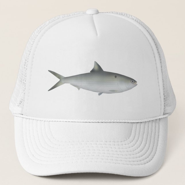 Hilsa Shad Trucker Hat (Front)