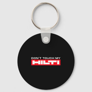 Hilti Fan Construction - Men's Black Short Sleeve  Key Ring