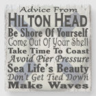 Hilton Head Beach Coaster.