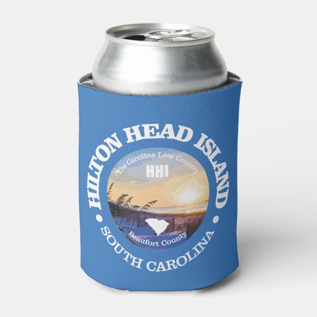 Hilton Head (C) Can Cooler (Can Front)