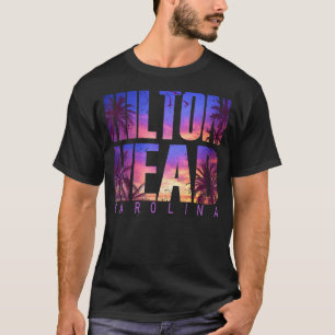 Hilton Head Carolina Summer Vacation Matching Fami T-Shirt