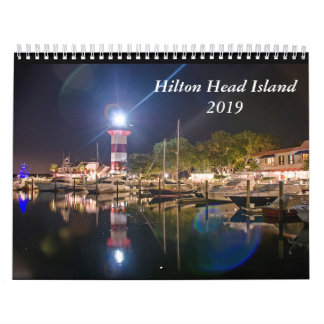 Hilton Head Island 2019 Calendar