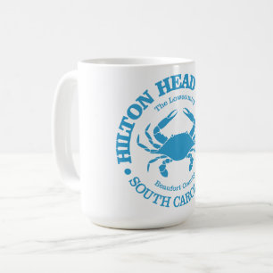 Hilton Head Island (crab) Coffee Mug