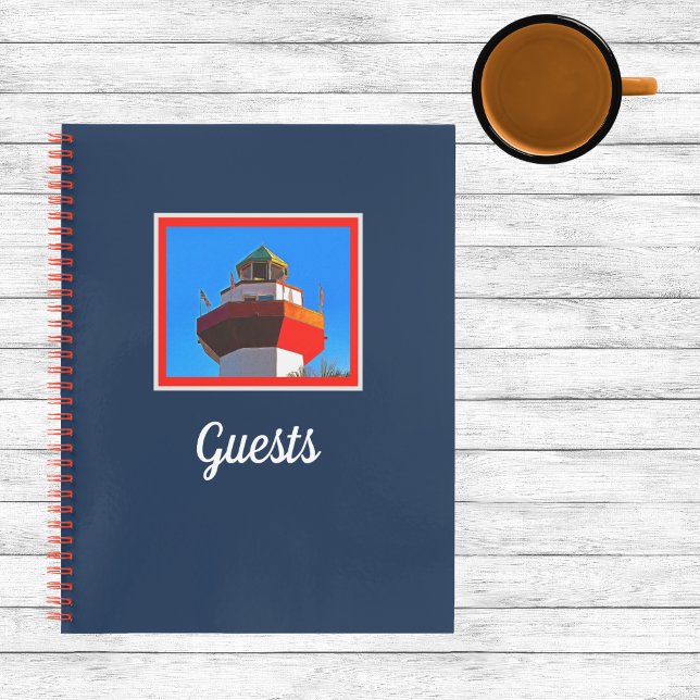 Hilton Head Island Harbor Town Lighthouse Guest Notebook (Creator Uploaded)