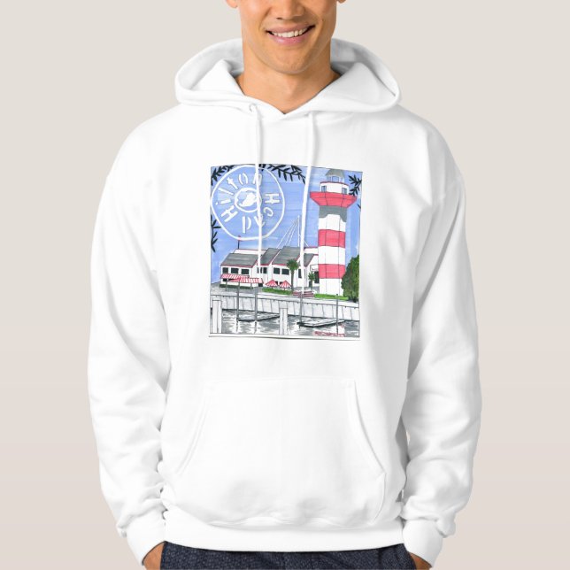 HILTON HEAD ISLAND HOODIE (Front)