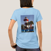 Hilton Head Island Lighthouse and Anchor T-Shirt