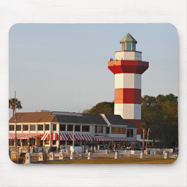Hilton Head Island Lighthouse Mouse Pad (Front)