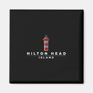 Hilton Head Island Lighthouse Sc Vacation Souvenir Magnet