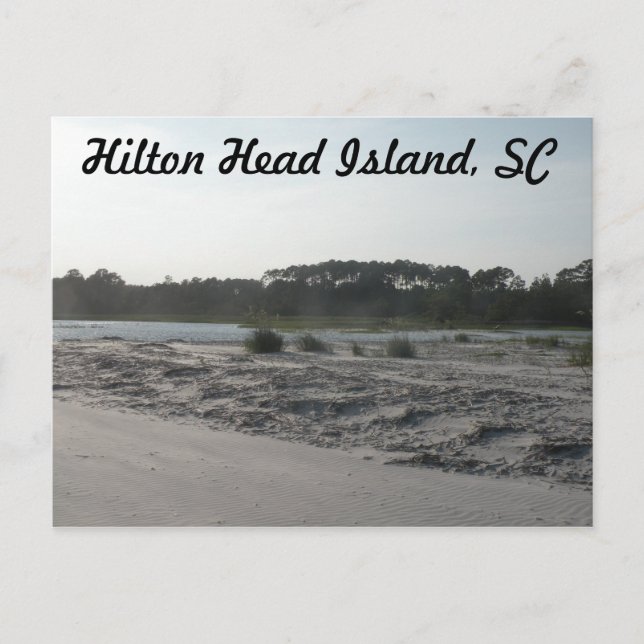 Hilton Head Island, SC Postcard (Front)