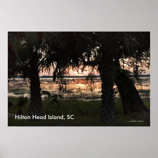 Hilton Head Island, SC Poster (Front)