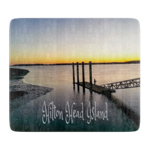 Hilton Head Island South Carolina Cutting Board