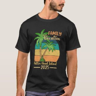 Hilton Head Island South Carolina Family Vacation T-Shirt