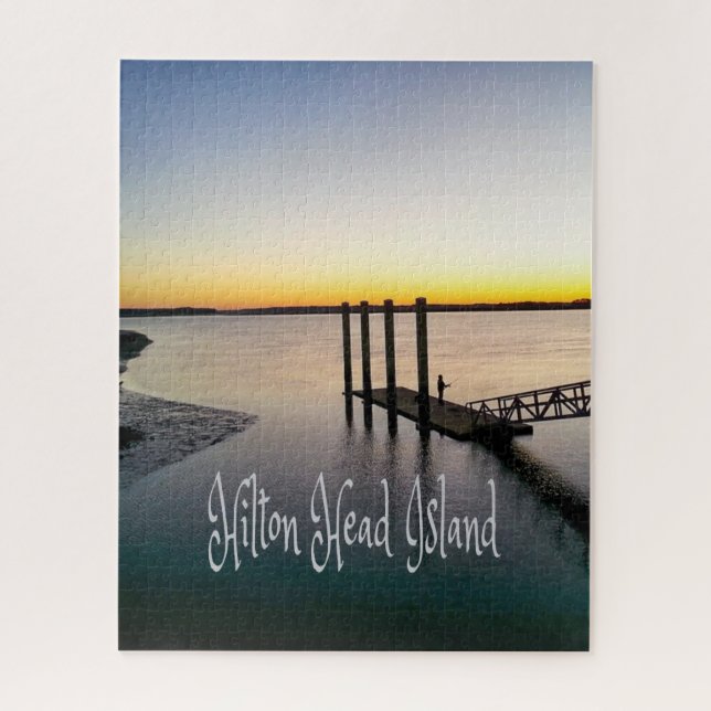 Hilton Head Island South Carolina Jigsaw Puzzle (Vertical)