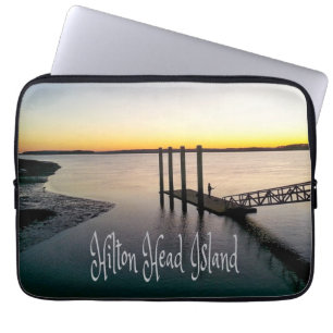 Hilton Head Island South Carolina Laptop Sleeve