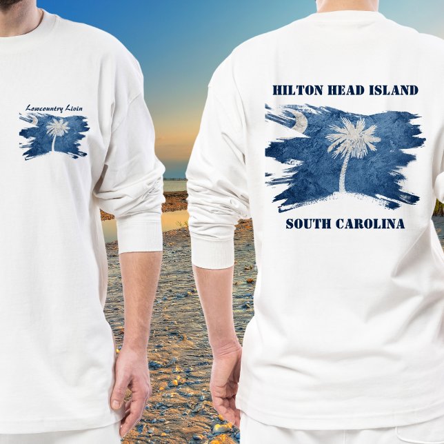 Hilton Head Island South Carolina Lowcountry Livin T-Shirt (Creator Uploaded)