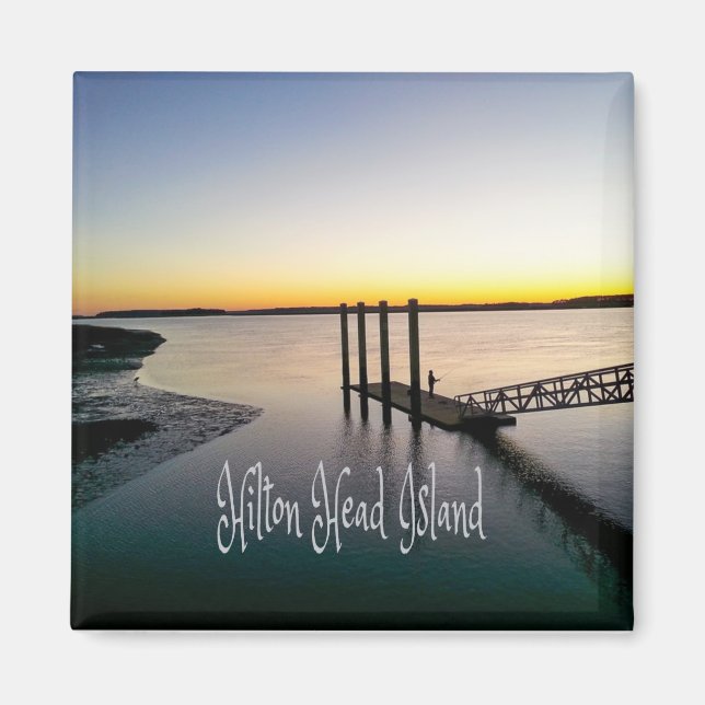 Hilton Head Island South Carolina Magnet (Front)