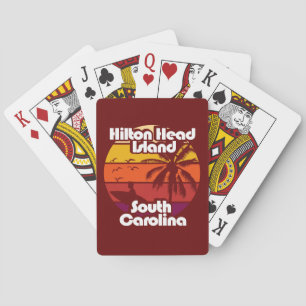 Hilton Head Island South Carolina Playing Cards
