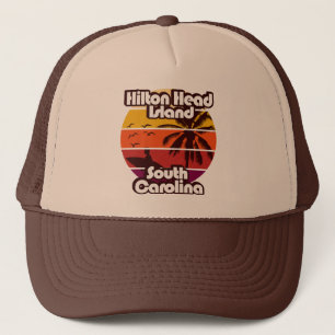 Hilton Head Island South Carolina Trucker Hat