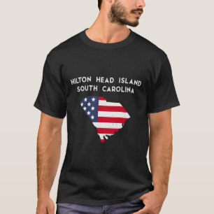 Hilton Head Island South Carolina Usa State Americ T-Shirt