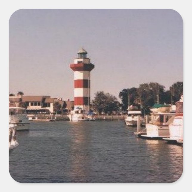 Hilton Head Island Sticker (Front)