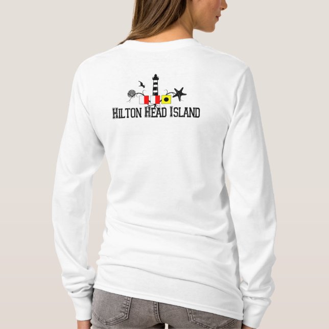 Hilton Head Island. T-Shirt (Back)